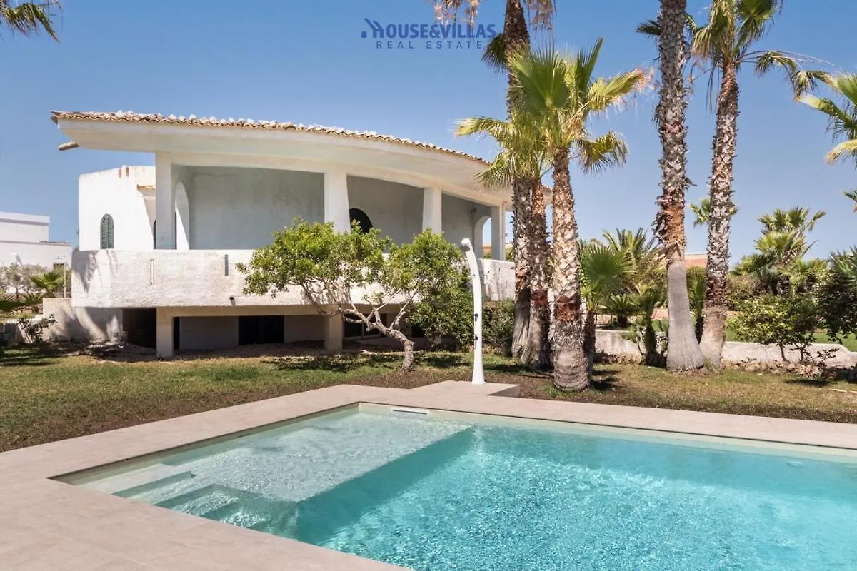 House&Villas - Villa Le Palme Di Vendicari Noto