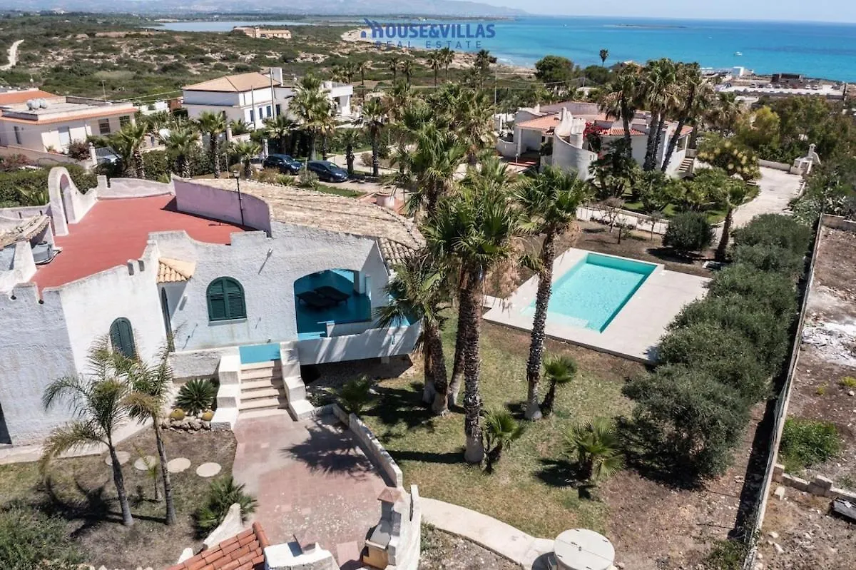 House&Villas - Villa Le Palme Di Vendicari Noto